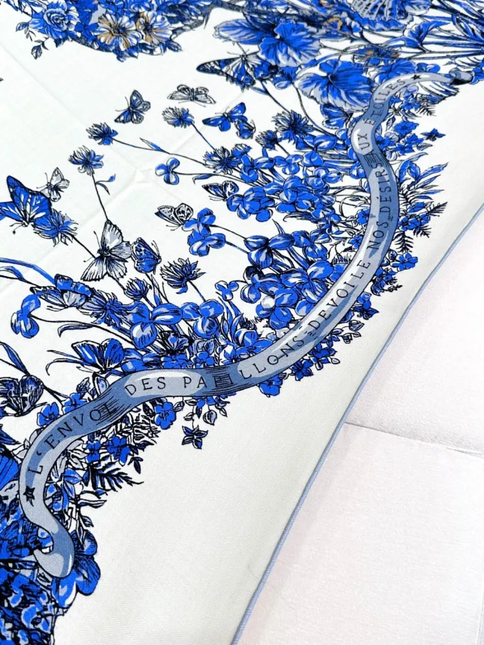 Dior Scarf Size 140*140cm 3-Color