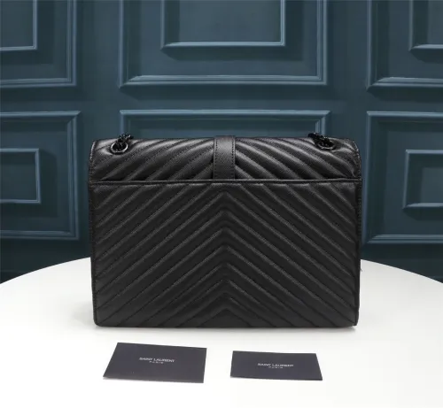 YSL Women Shoulder Bags Size 30*20*6cm