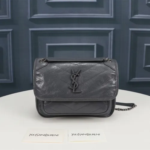 YSL Niki Women Shoulder Bags Size 23cm