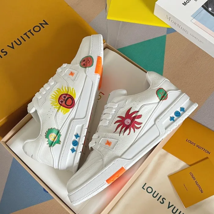 Louis Vuitton LV Trainer Sneaker Size 36-46