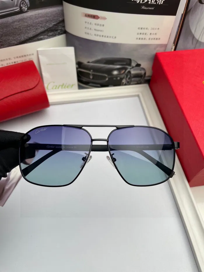 Cartier Sunglasses 3-Color