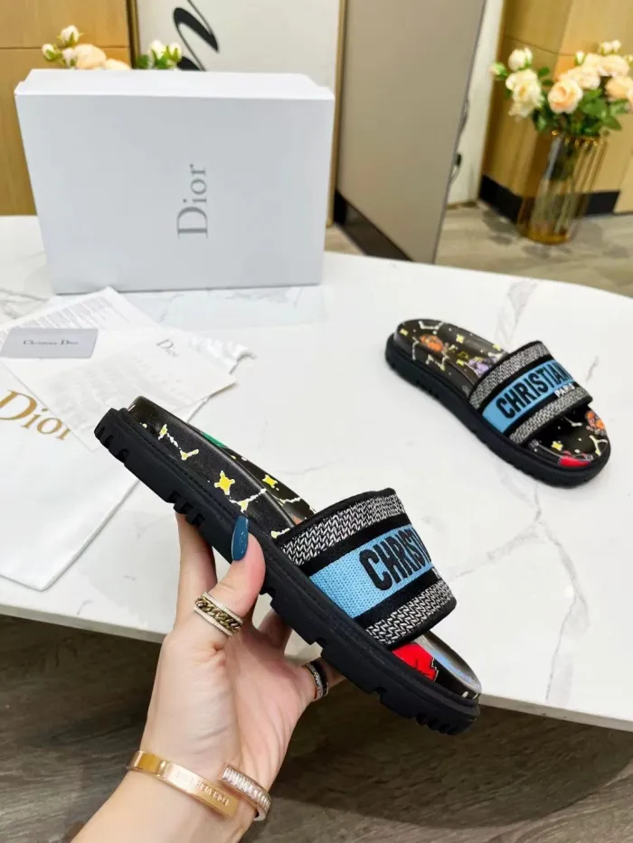 Dior Reverse Slippers Size 36-41