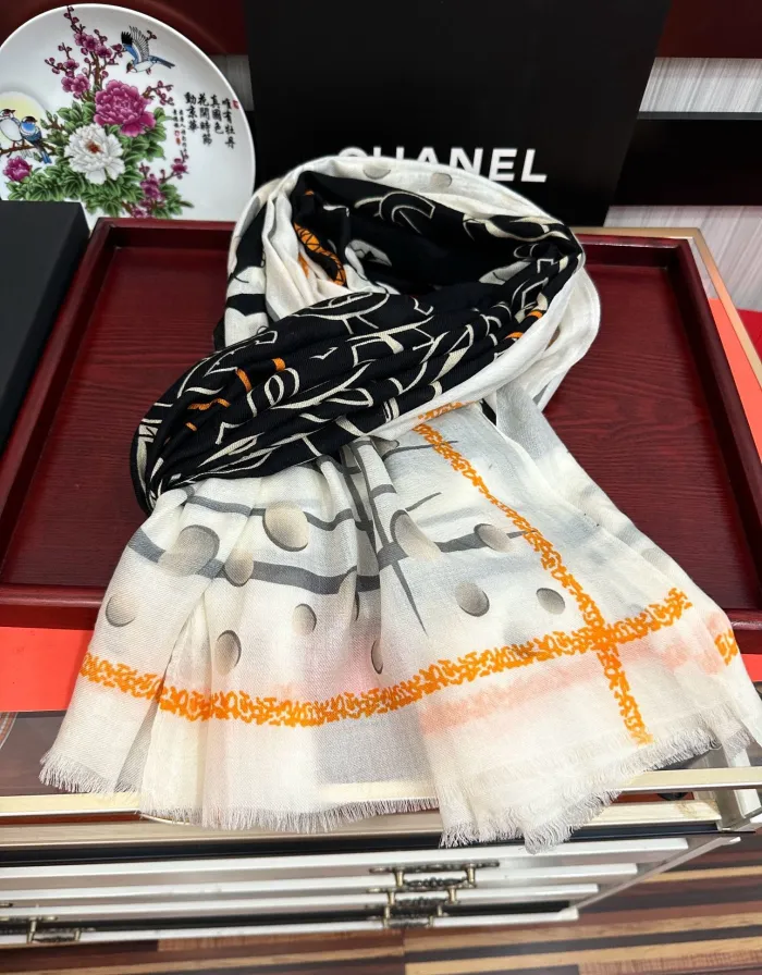 Chanel Scarf Size 100*200cm