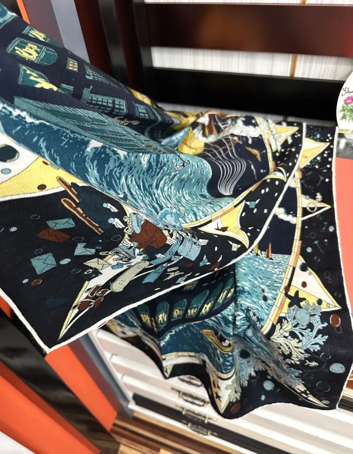 Hermes Scarf Size 65*185cm 2-Color