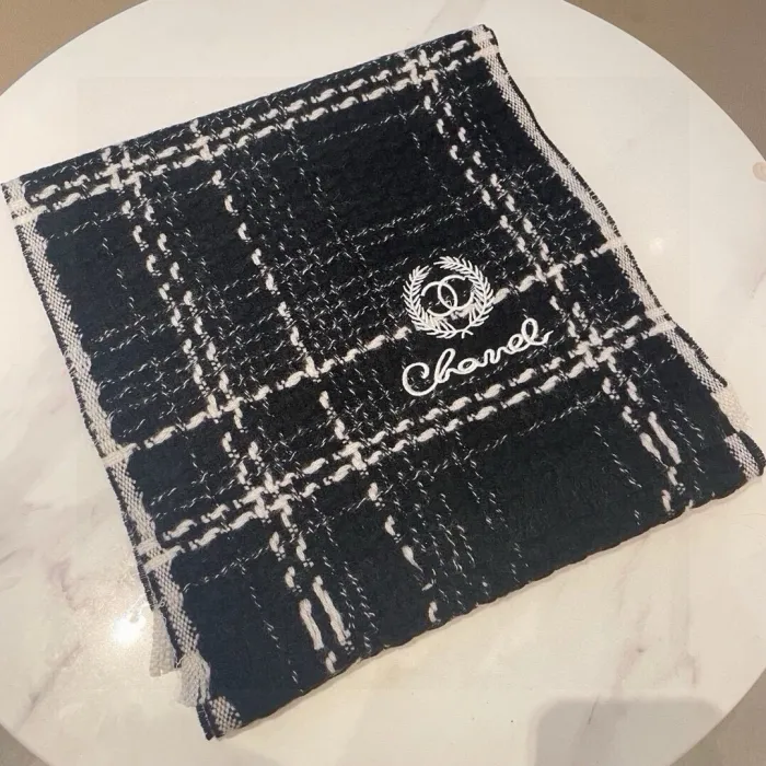 Chanel Scarf Size 32*180cm 3-Color