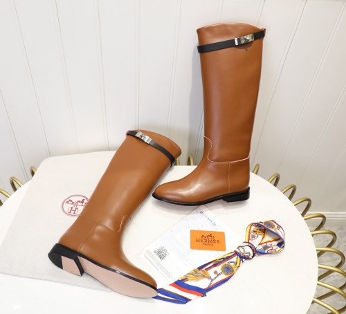 Hermes Women Kelly Long Boots Size 36-41