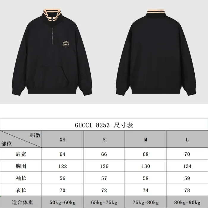 Gucci Unisex Jacket Size XS-L