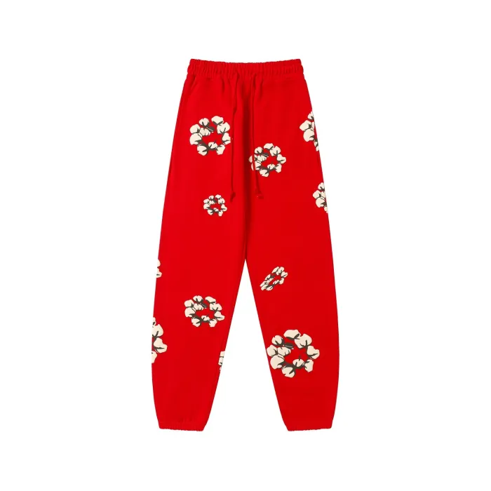 Denim Tears Unisex Pants S-XL 8-Color