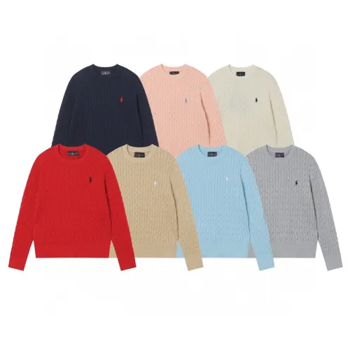 Ralph Lauren Women Sweatshirt Size S-L 7-Color