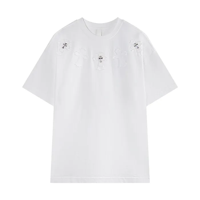 Chrome Hearts Unisex T Shirt S-XL 2-Color