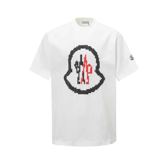 Moncler Unisex T Shirt XS-L 2-Color