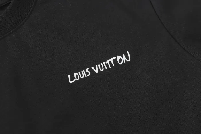 Louis Vuitton Unisex T Shirt XS-L 2-Color