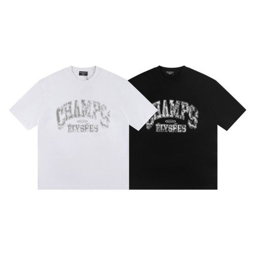 Balenciaga Unisex T Shirt S-XL 2-Color