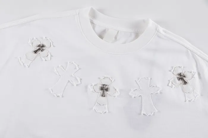 Chrome Hearts Unisex T Shirt S-XL 2-Color