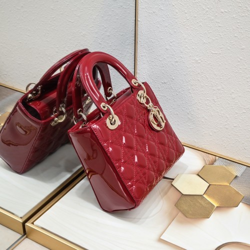 Dior Lady Classic Women Shoulder Bags 20cm