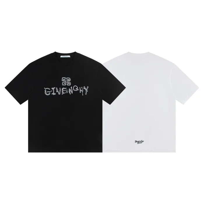 Givenchy Unisex T Shirt S-XL 2-Color
