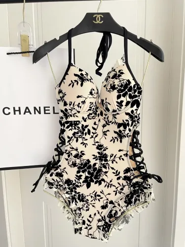 Chanel Swimsuit Size S-XL