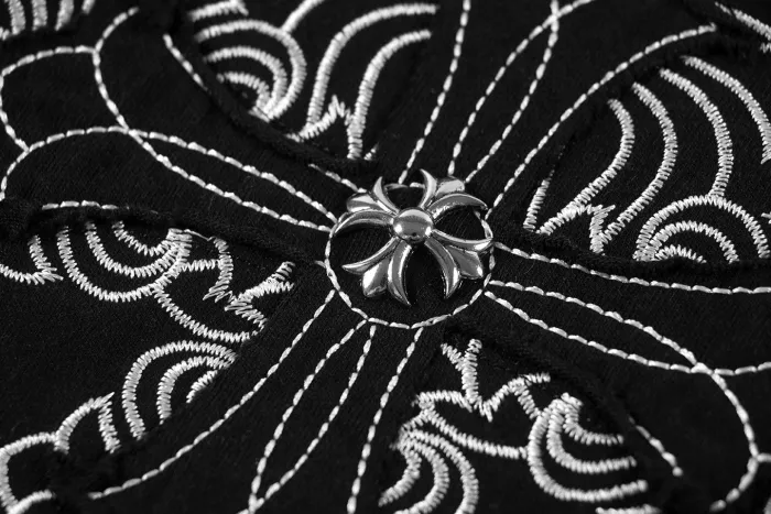Chrome Hearts Unisex T Shirt S-XL 2-Color