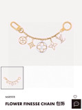 Jewlry FLOWER FINESSE CHAIN M68998