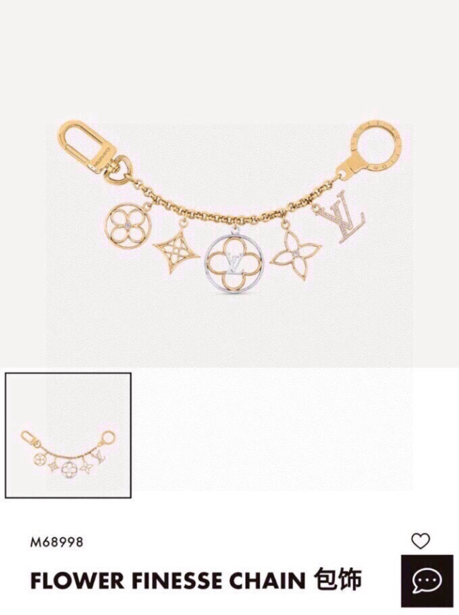 Jewlry FLOWER FINESSE CHAIN M68998