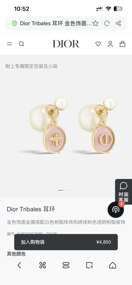 Jewlry Dior