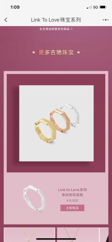 Jewlry LinktoLove