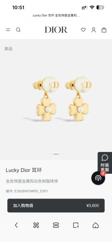 Jewlry Dior