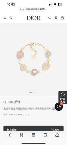 Jewlry Dior