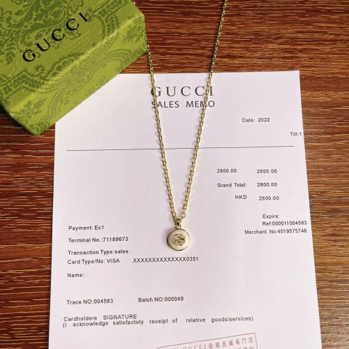 Jewlry Gucci Interlocking