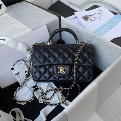 Chanel Mini CF handle AS2431