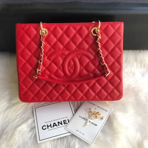Chanel grand shopping tote