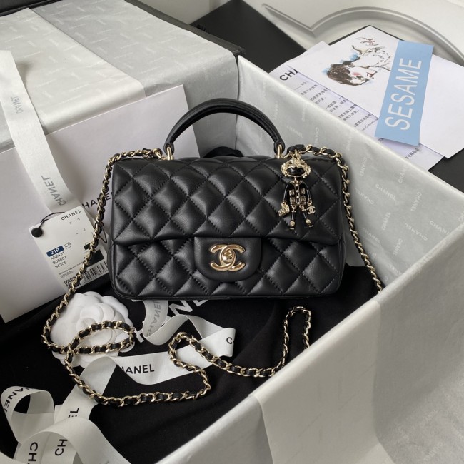Chanel Mini CF handle AS2431