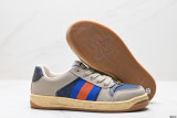 Gucci Distressed Screener sneaker