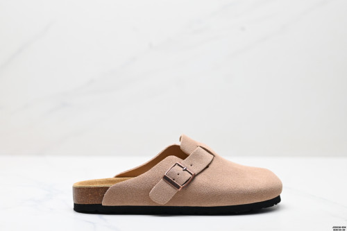 Birkenstock Boston Suede Shearling