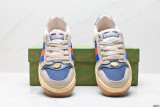 Gucci Distressed Screener sneaker