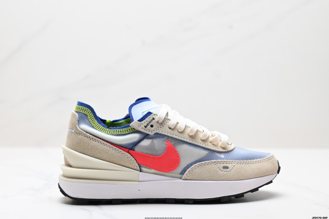 Nike Waffle One Milk Hyper Crimson