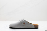 Birkenstock Boston Suede Shearling