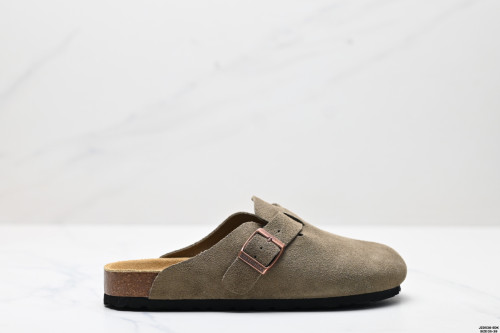 Birkenstock Boston Suede Shearling