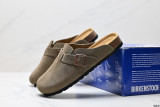Birkenstock Boston Suede Shearling