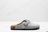 Birkenstock Boston Suede Shearling