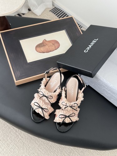 shoes Chanel Vintage