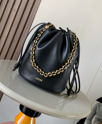 Loewe Flamenco Purse Bucket 9062