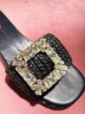 shoes Strass Heel