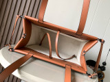 Loewe cushion tote bag 8015