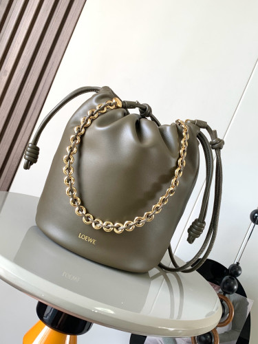 Loewe Flamenco Purse Bucket 9062