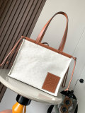 Loewe cushion tote bag 8015