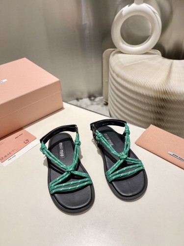 shoes MiuMiu 2025