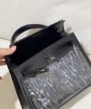 Hermes so black  box