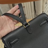 Hermes All Hardware are  gold which is nailed by hand and logo is hand carved on it