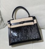 Hermes so black  box